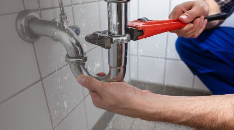 Pipe Leak Detection in New Hill, NC